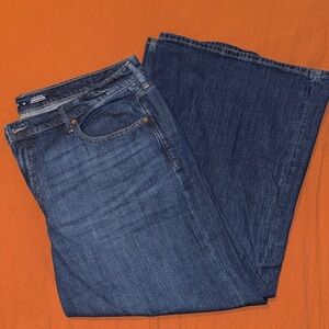 Old Navy Relaxed Fit Dark Blue Jeans